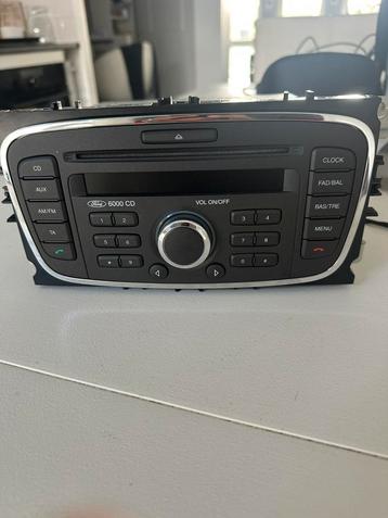 Ford focus mk2 originele radio beschikbaar voor biedingen