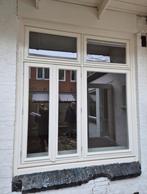 Net houten kozijn te koop hr-glas, Ophalen, Gebruikt, Hout, Raamkozijn
