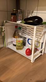 NU 7,— wie…Avsteg opberger Van Ikea, Ophalen, Zo goed als nieuw