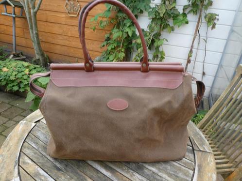Weekens tas Model dokterstas, Sieraden, Tassen en Uiterlijk, Tassen | Reistassen en Weekendtassen, Nieuw, Bruin, 40 tot 60 cm