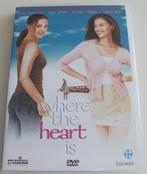 Dvd *** WHERE THE HEART IS *** Novalee en haar Wal-Mart baby, Vanaf 12 jaar, Ophalen of Verzenden, Zo goed als nieuw, Romantische komedie