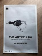 G Star Raw Big Vintage Store Poster, Verzamelen, Ophalen of Verzenden, Zo goed als nieuw