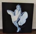 Marilyn Monroe afbeelding 39,5x39,5 cm, Ophalen of Verzenden, Zo goed als nieuw