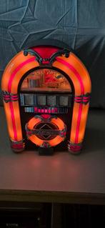 Mini Jukebox radio cassette, Verzamelen, Automaten | Jukeboxen, Ophalen of Verzenden, Zo goed als nieuw, 1970 tot heden, Met singles