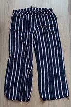 Gestreepte Palazzo broek, Kleding | Dames, Verzenden, Gedragen, Blauw