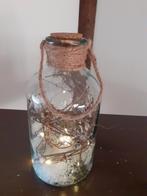 Fles, Ophalen of Verzenden, Overige kleuren, Glas, Minder dan 50 cm