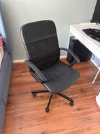 bureaustoel, Huis en Inrichting, Ophalen, Gebruikt, Zwart, Bureaustoel