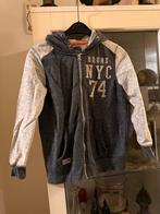 Grijze Jongens Hoodie - Bronx NYC 74 maat 146/152, Ophalen of Verzenden, Zo goed als nieuw, Jongen