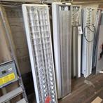 2 ZGAN grote dubbele opbouw of hanglamp TL armatuur 2x58 wa, Niet ingevuld, Gebruikt, Niet ingevuld, Niet ingevuld