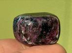 Robijn in Zoisiet Tanganyika artstone mineralen UV Actief, Ophalen of Verzenden