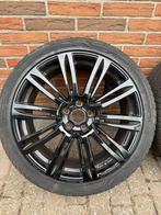 19” Originele MAM velgen + Vredestein All Season M+S Audi, 19 inch, Gebruikt, 255 mm, Banden en Velgen