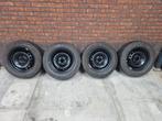 Michelin pilot alpin winterbanden op nette velgen, Auto diversen, Wieldoppen, Ophalen, Zo goed als nieuw