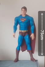 Grote Superman 75cm actieheld filmheld stripfiguur, Ophalen of Verzenden, Zo goed als nieuw