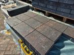 Rood antraciet terrastegels 20x30x6 oprit tegels s-partij, Gecoat, Nieuw, Ophalen of Verzenden, Minder dan 5 m²