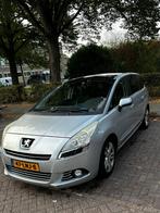 Peugeot 5008 1.6 VTI 7PL 2010 Grijs zilver, Voorwielaandrijving, 74 €/maand, 4 cilinders, 7 stoelen