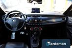 Alfa Romeo Giulietta 1.4 T Distinctive Pano Leder, Auto's, 4 cilinders, Wit, Bedrijf, Lichtsensor