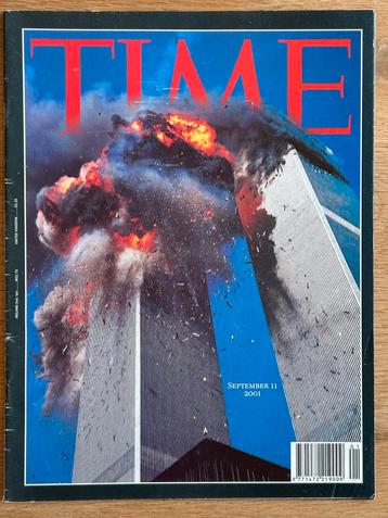 Time Magazine 9/11 Speciale Editie beschikbaar voor biedingen