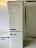 SMEG Koel vries combinatie 350 liter, Witgoed en Apparatuur, Koelkasten en IJskasten, Ophalen, Gebruikt, 200 liter of meer, Met aparte vriezer