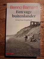 Benno Barnard - Een vage buitenlander, Boeken, Ophalen of Verzenden, Zo goed als nieuw, Benno Barnard