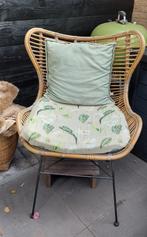 Rotan vlinderstoel, Tuin en Terras, Ophalen, Rotan