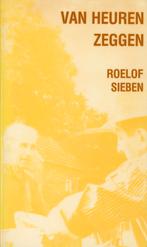 Van heuren zeggen (Drents), Ophalen of Verzenden, Nieuw, Drenthe