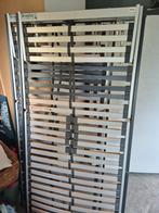 2x Bossflex Lattenbodem 90x200 cm, Ophalen, Gebruikt, 90 cm, Eenpersoons