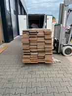 76 m2 multigarant parketvloer. 22 cm breed 25 mm dik top 7mm, Gebruikt, 2e hands product geen info bekend, 2e hands product geen info bekend