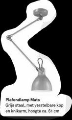 Plafondlamp/wandlamp Mats van Karwei, Huis en Inrichting, Lampen | Wandlampen, Ophalen of Verzenden, Zo goed als nieuw