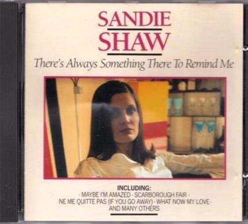 Sandie Shaw - There's Always Something There To Remind Me, Cd's en Dvd's, Cd's | Pop, Gebruikt, 1960 tot 1980, Ophalen of Verzenden