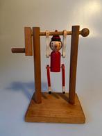 Vintage Sevi Pinokkio Acrobaat, Ophalen of Verzenden