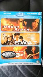 Ghost Rider, SWAT en xXx 3 bluray box NL ondertiteld, Cd's en Dvd's, Blu-ray, Ophalen of Verzenden, Zo goed als nieuw, Actie