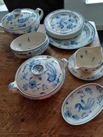 GOUDA GOEDWAAGEN SERVIES DEELEN GOUDA HOLLAND, Antiek en Kunst, Ophalen of Verzenden