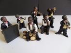 7 Persoons jazz band, Antiek en Kunst, Ophalen of Verzenden