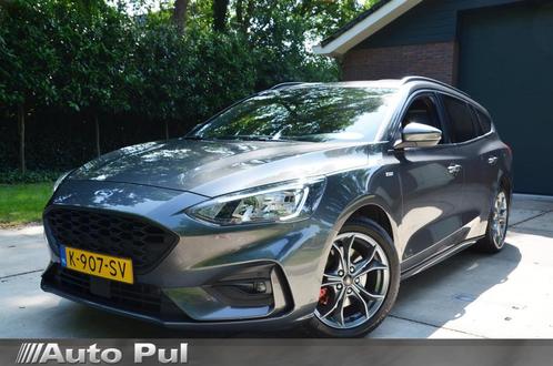 Ford Focus Wagon 1.0 EcoBoost Hybrid ST Line X Business Navi, Auto's, Ford, Bedrijf, Te koop, Focus, ABS, Achteruitrijcamera, Airbags