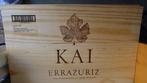 Top 3 wijn van Chili KAI Errazuriz 2013  6 flessen in kist, Verzamelen, Wijnen, Nieuw, Rode wijn, Ophalen of Verzenden, Zuid-Amerika