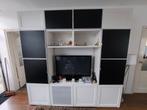 Ikea Besta wandkast / tv meubel, Huis en Inrichting, Kasten | Wandmeubels, Ophalen, Gebruikt, 200 tot 250 cm, 50 tot 75 cm