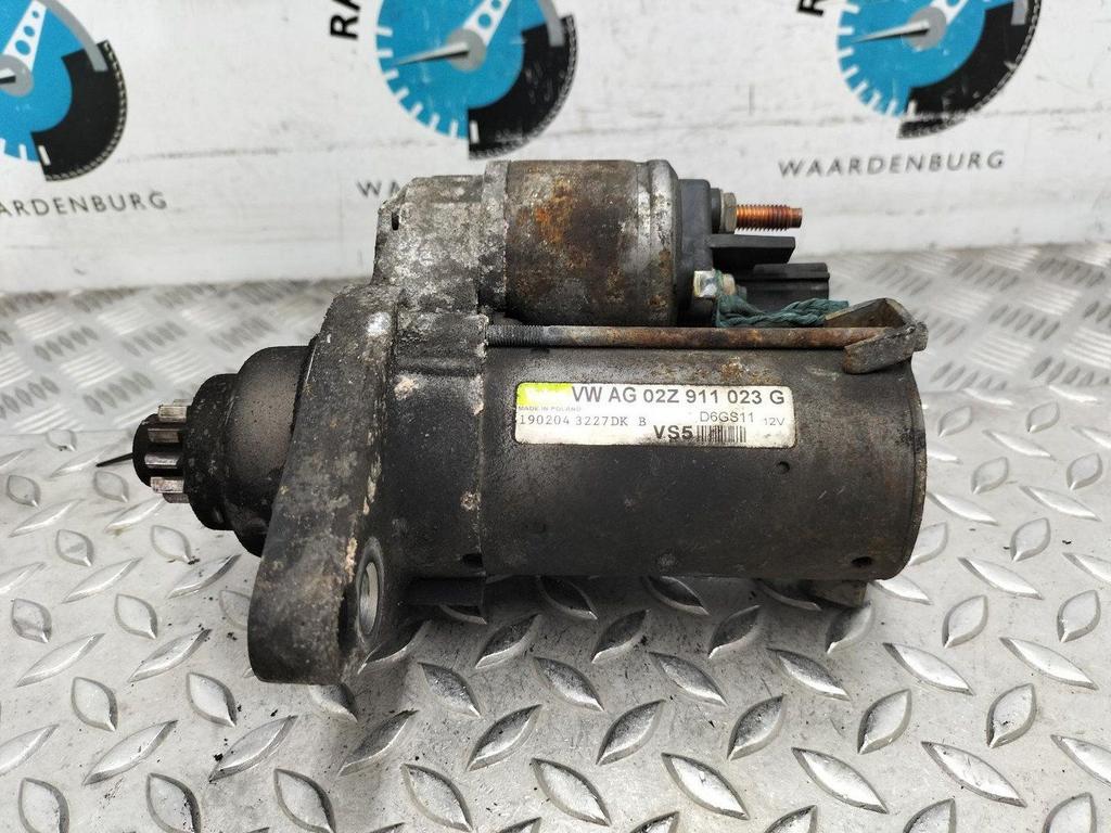 VOLKSWAGEN GOLF 1K 2.0 FSI Comfortline  STARTMOTOR 2004, Auto-onderdelen, Overige Auto-onderdelen, Gebruikt, ARN erkend, Stiba lid