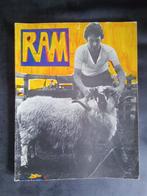 RAM sheet music 1971 bladmuziek/foto's PAUL McCARTNEY wise, Boeken, Muziek, Gelezen, Artiest, Ophalen of Verzenden