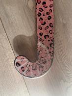 Indian Maharadja Hockeystick - Roze Panterprint, Ophalen of Verzenden, Gebruikt, Stick