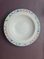 Indian Look Villeroy en Boch soepbord 23cm., Ophalen of Verzenden, Overige stijlen, Porselein, Schaal of Schalen