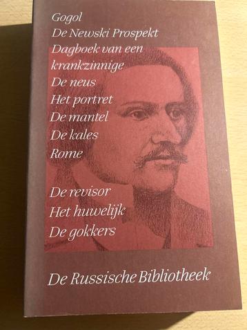 Gogol - De Russische Bibliotheek beschikbaar voor biedingen