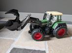 Bruder Tractor met Voorlader & Grijper, Kinderen en Baby's, Ophalen of Verzenden, Gebruikt