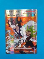 Professor Sycamore 114/114 full art pokemon kaart, Hobby en Vrije tijd, Verzamelkaartspellen | Pokémon, Ophalen of Verzenden, Zo goed als nieuw