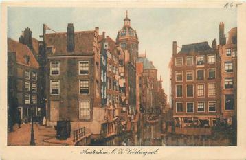 (304-225-021) Amsterdam OZ Voorburgwal beschikbaar voor biedingen