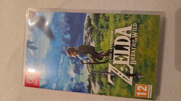 The Legend of Zelda: Breath of the Wild beschikbaar voor biedingen