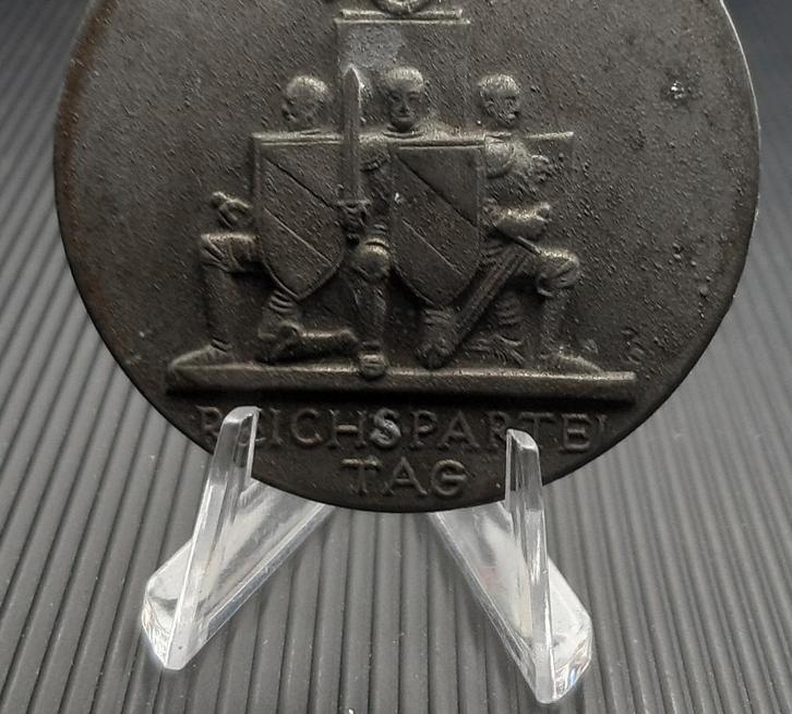Abzeichen van Reichsparteitag 1936 (NSDAP WW2), Verzamelen, Militaria | Tweede Wereldoorlog, Landmacht, Embleem of Badge, Duitsland
