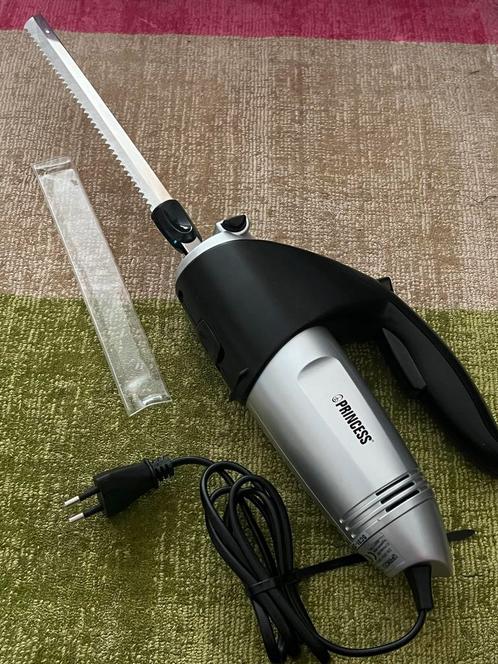 Princess Elektrisch Mes - Gebruikt, Witgoed en Apparatuur, Keukenmixers, Gebruikt, Minder dan 1 liter, 1 snelheid, Ophalen of Verzenden