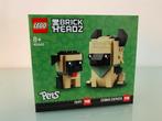 LEGO BrickHeadz 40440 Duitse Herder. NIEUW/SEALED!!! 🆕, Ophalen of Verzenden, Nieuw, Complete set, Lego