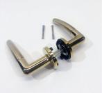 ARTITEC SELINA DEURKRUK GLANS/MAT OP ROZET (6 stuks), Niet ingevuld, Koper of Messing, Niet ingevuld, Nieuw