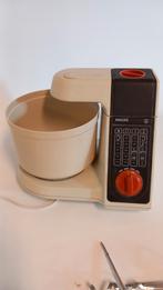 Vintage Philips Keukenmixer, Witgoed en Apparatuur, Keukenmixers, 2 tot 3 liter, Ophalen of Verzenden, Gebruikt, 2 snelheden